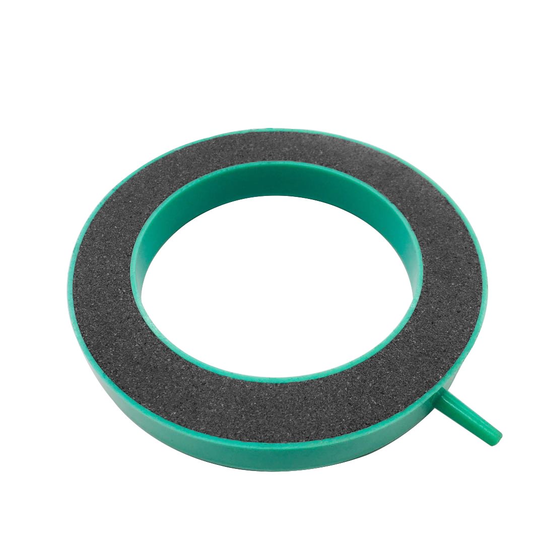 2024New wn WS003 Series Circle Bubble Air Stone In bulk/Blister Card Package For Hydroponics/Aquarium/Sewage Treatment/Fish Tank