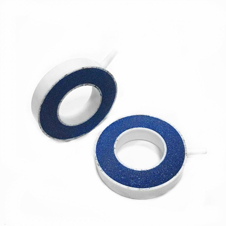 2024New wn WS003 Series Circle Bubble Air Stone In bulk/Blister Card Package For Hydroponics/Aquarium/Sewage Treatment/Fish Tank
