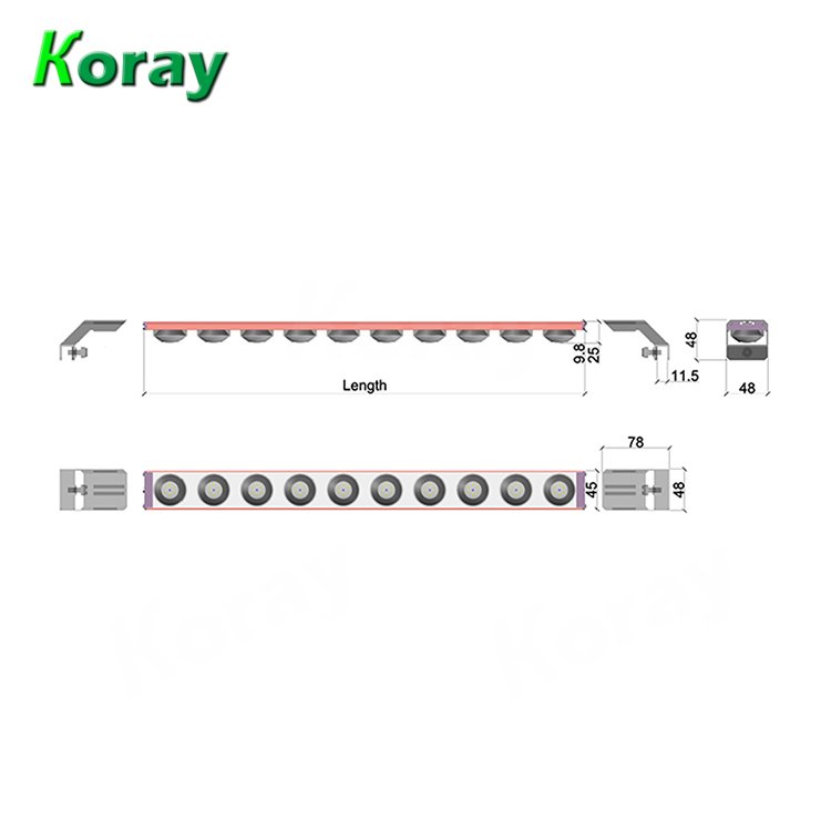 Kind LED Aquarium Light for Aquatic Plants