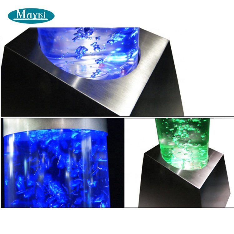 Sensory Room 150cm Colour Changing LED Water Bubble Tube with APP and Remote Controller