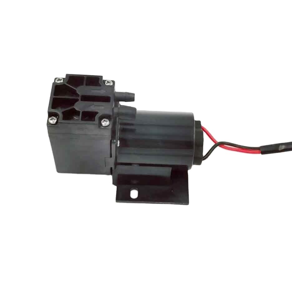 Self-priming and hot water small mini diaphragm dc pump for rangehood or smoke Extractor