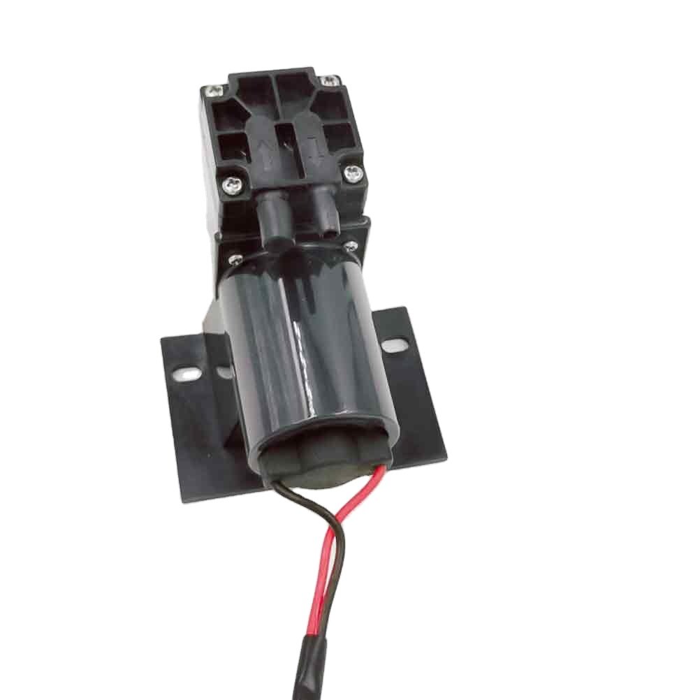 Self-priming and hot water small mini diaphragm dc pump for rangehood or smoke Extractor