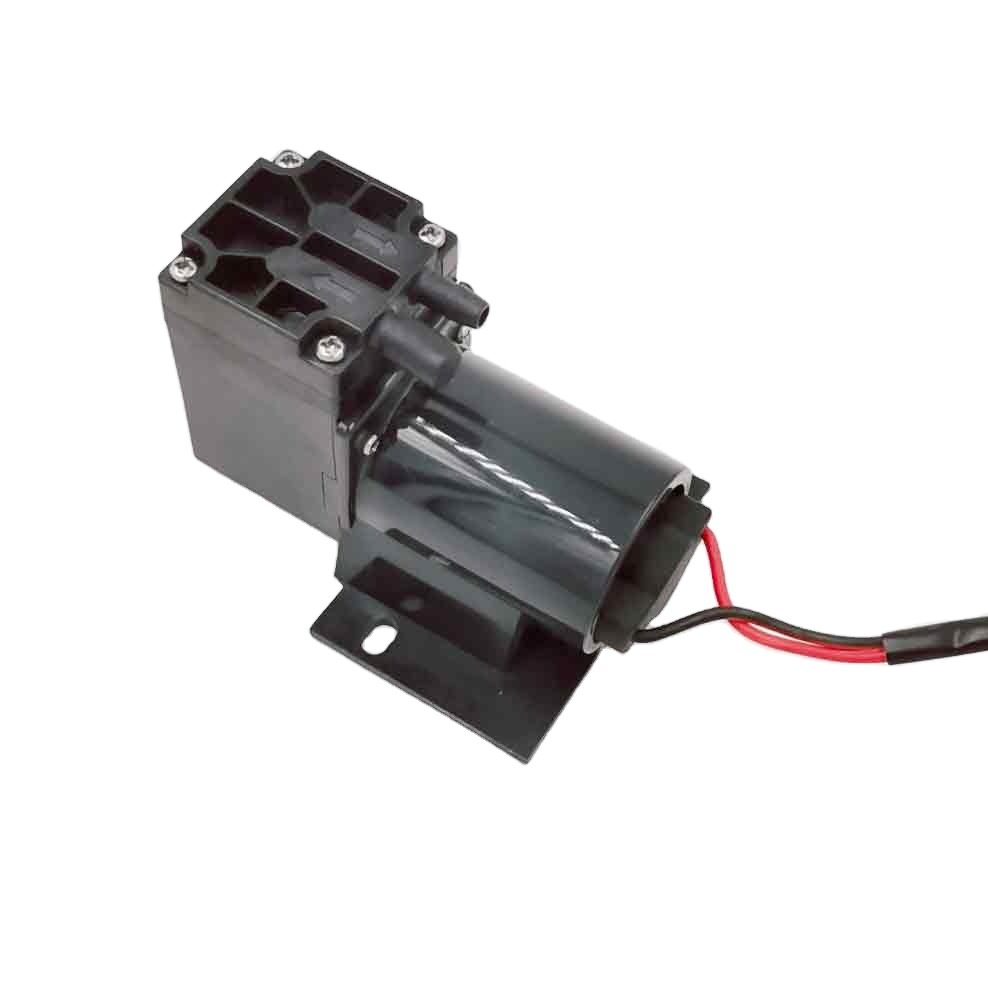Self-priming and hot water small mini diaphragm dc pump for rangehood or smoke Extractor