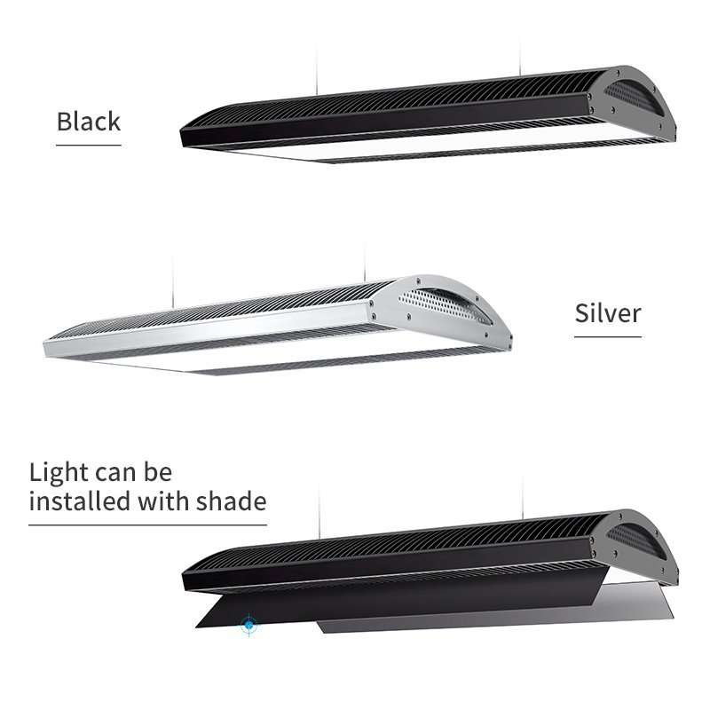WEEK AQUA A430 Pro Trade Assurance 120w RGB UV led aquarium light for aquascape aquarium lamp nicrew