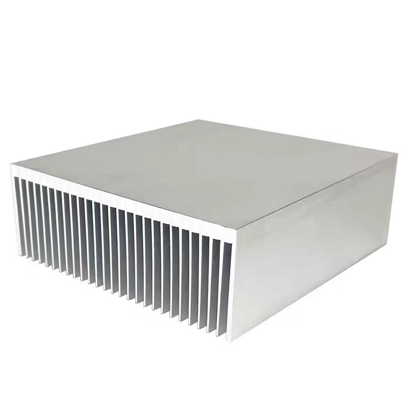 CNC Aluminum Aluminum flood light heat sink profiles grow led light aluminum heat sink for aquarium led light 200mm