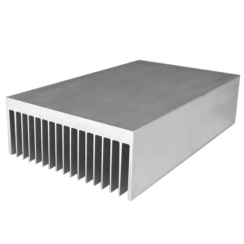 CNC Aluminum Aluminum flood light heat sink profiles grow led light aluminum heat sink for aquarium led light 200mm