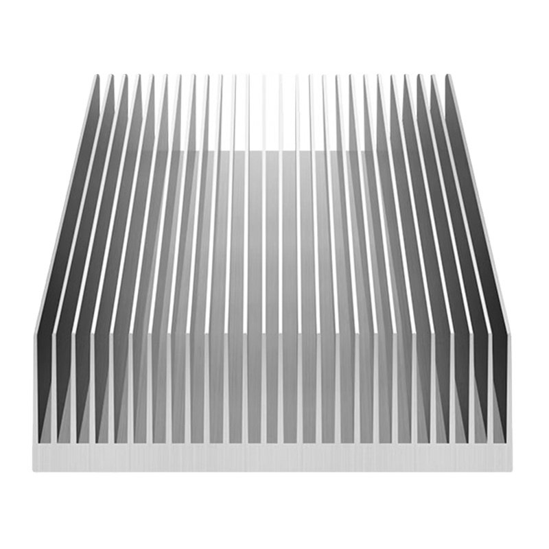 CNC Aluminum Aluminum flood light heat sink profiles grow led light aluminum heat sink for aquarium led light 200mm