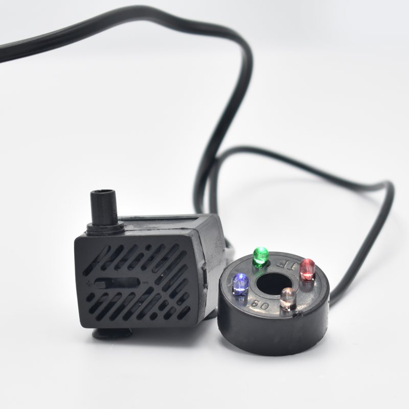 ALMANE Two Plug Side Suction Water Pump For America Market 300LH 3W