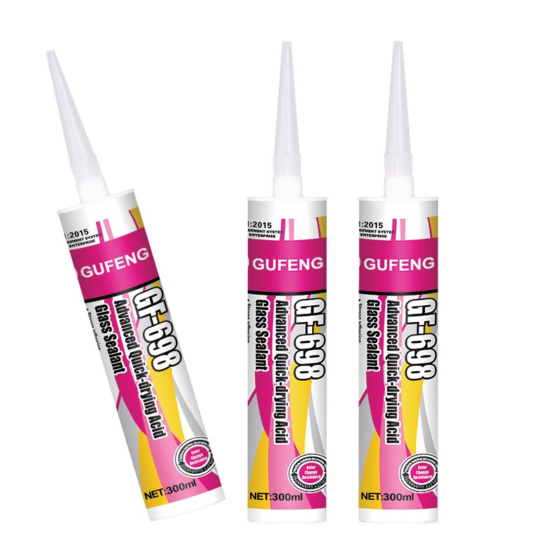 quick drying High-Quality silicone sealant adhesives chemical structural silicone sealant