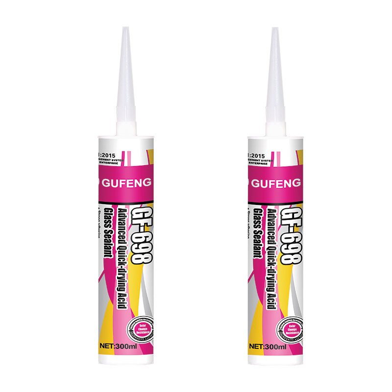 quick drying High-Quality silicone sealant adhesives chemical structural silicone sealant
