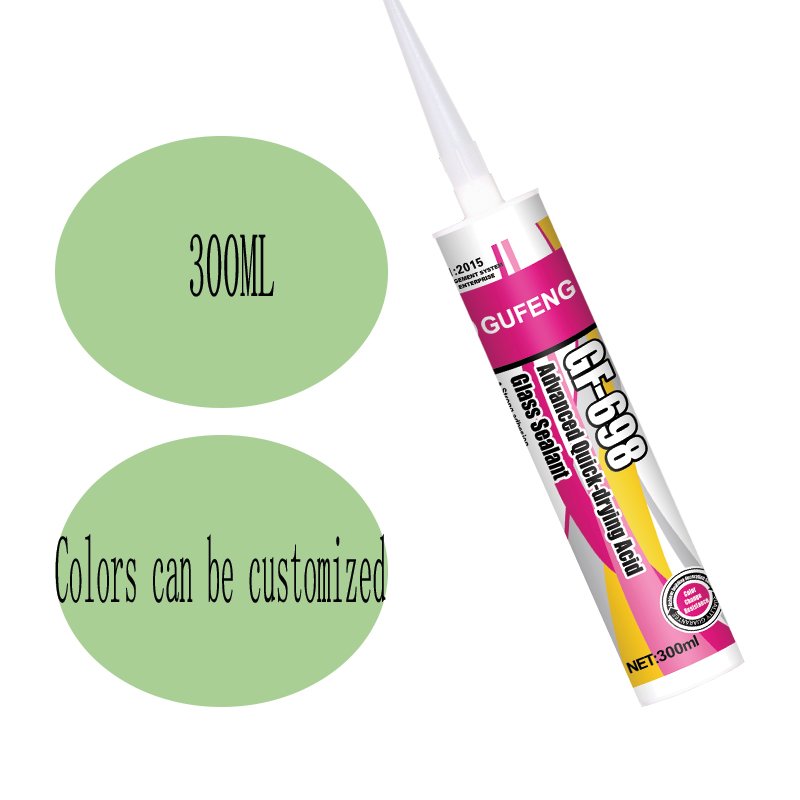 quick drying High-Quality silicone sealant adhesives chemical structural silicone sealant