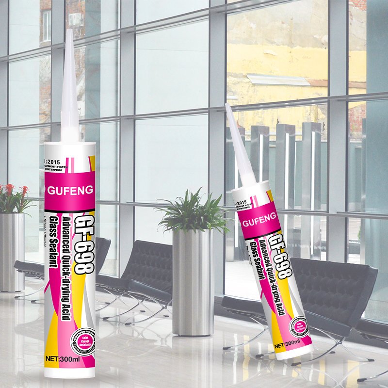 quick drying High-Quality silicone sealant adhesives chemical structural silicone sealant