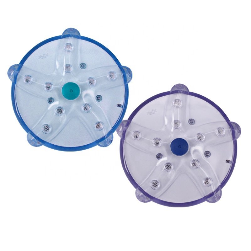 LED Floating Pool Light Color-Changing Starfish Lamp 100% Waterproof 3.3" Magnetic-Back Aquarium Pond Pool Spa Bath LED Lights