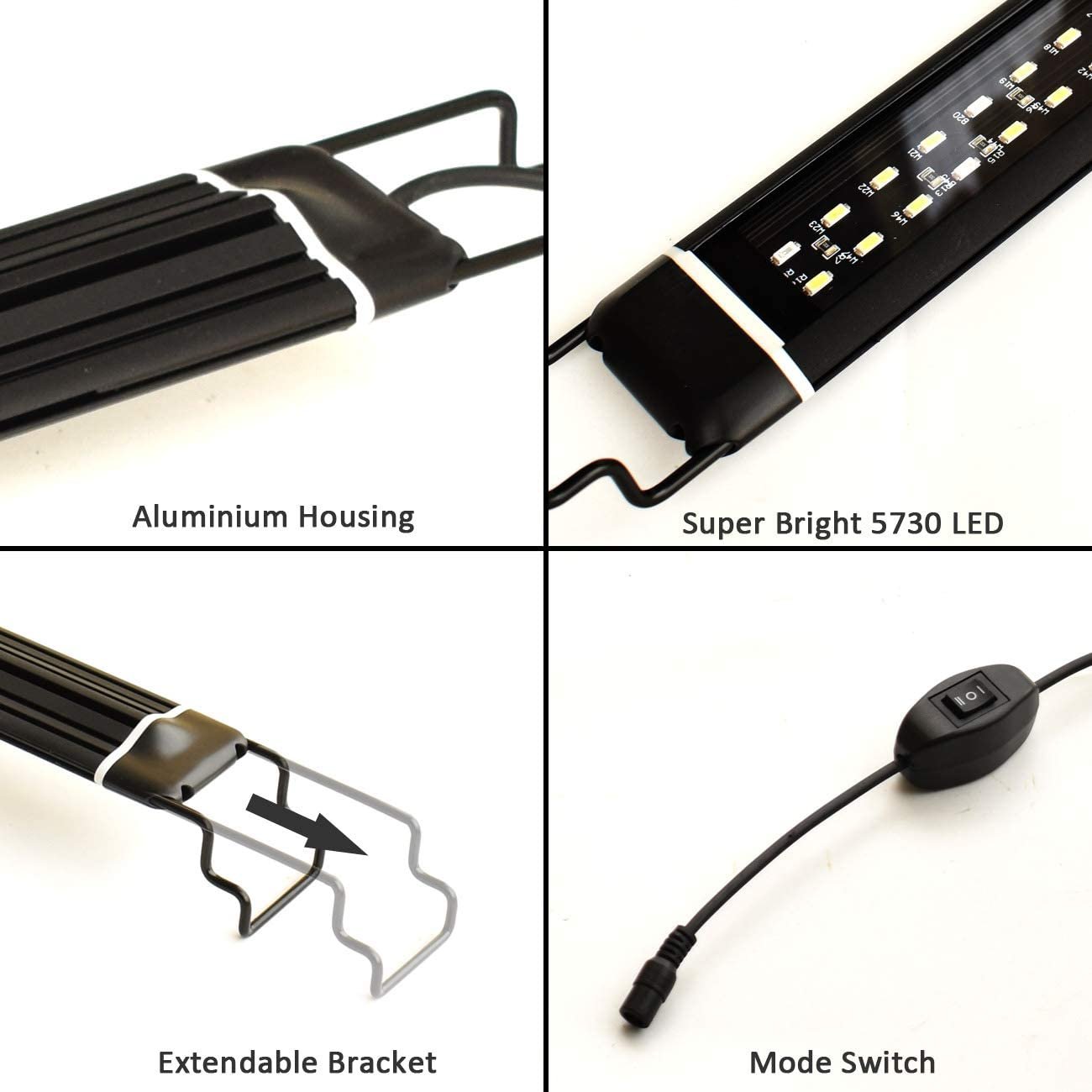 GAKO 36W IPL-70 hot selling coral reef Planted sanrise led aquarium light for fish tank