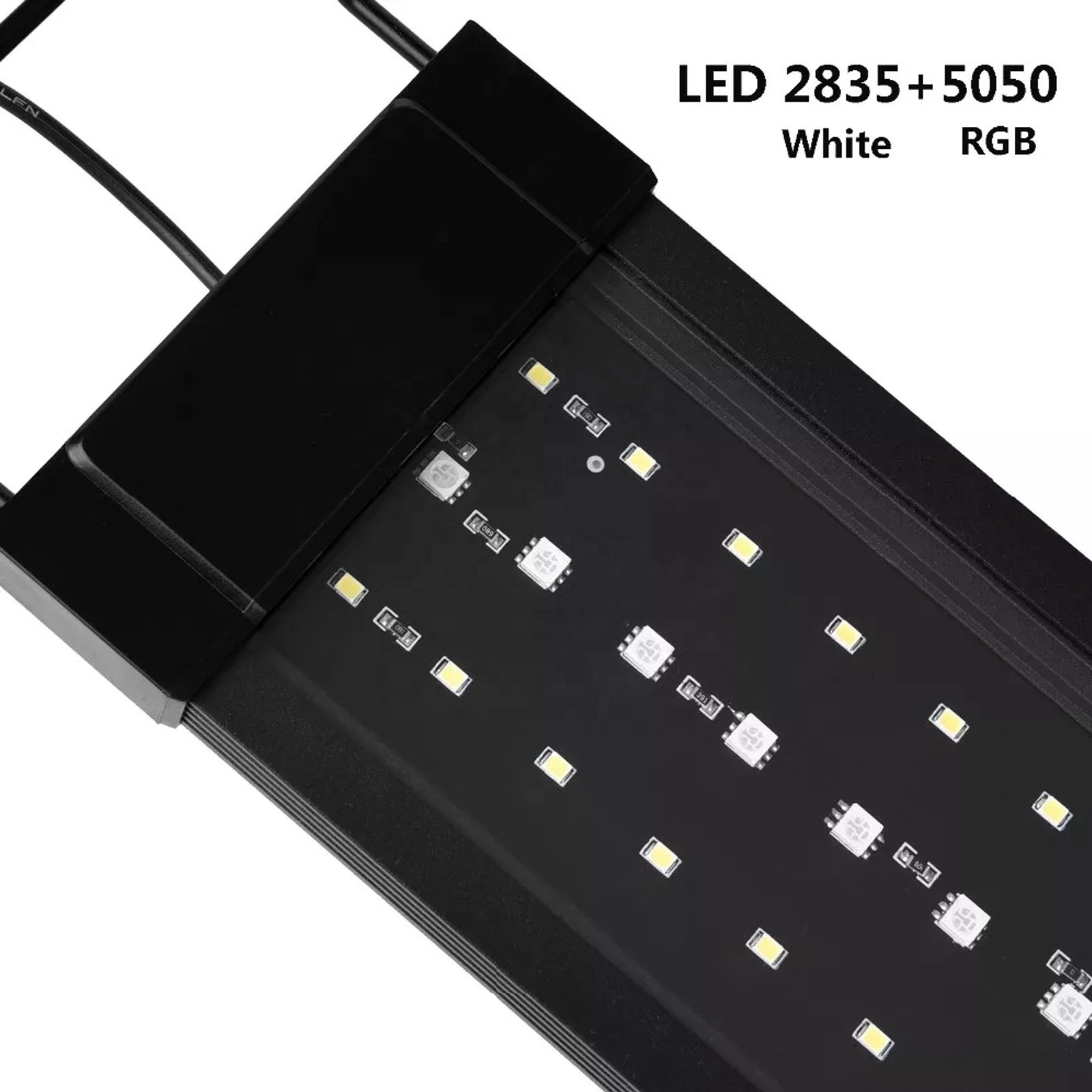 Liweida Red Blue White Green 11/18/24W led aquarium light for 35-100cm fish tank