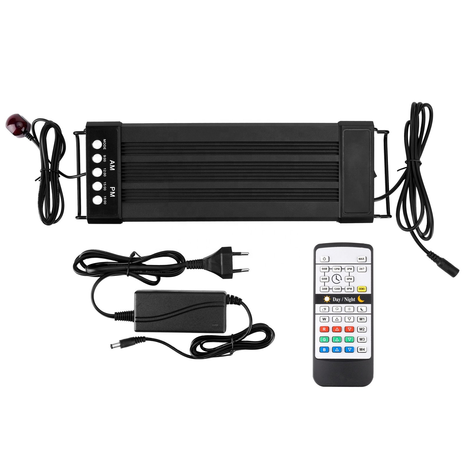 Liweida Red Blue White Green 11/18/24W led aquarium light for 35-100cm fish tank