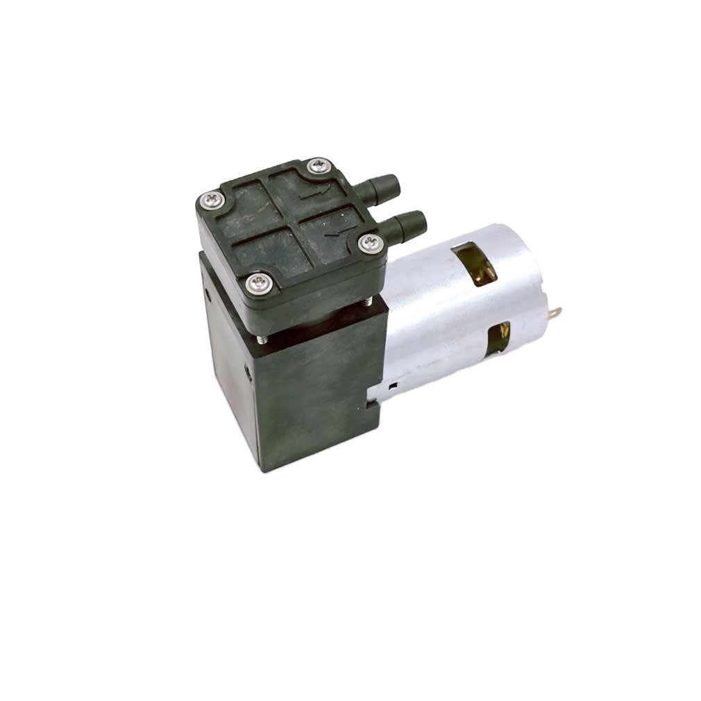 Professional customized high quality 12v piston vacuum pump for exhaust air