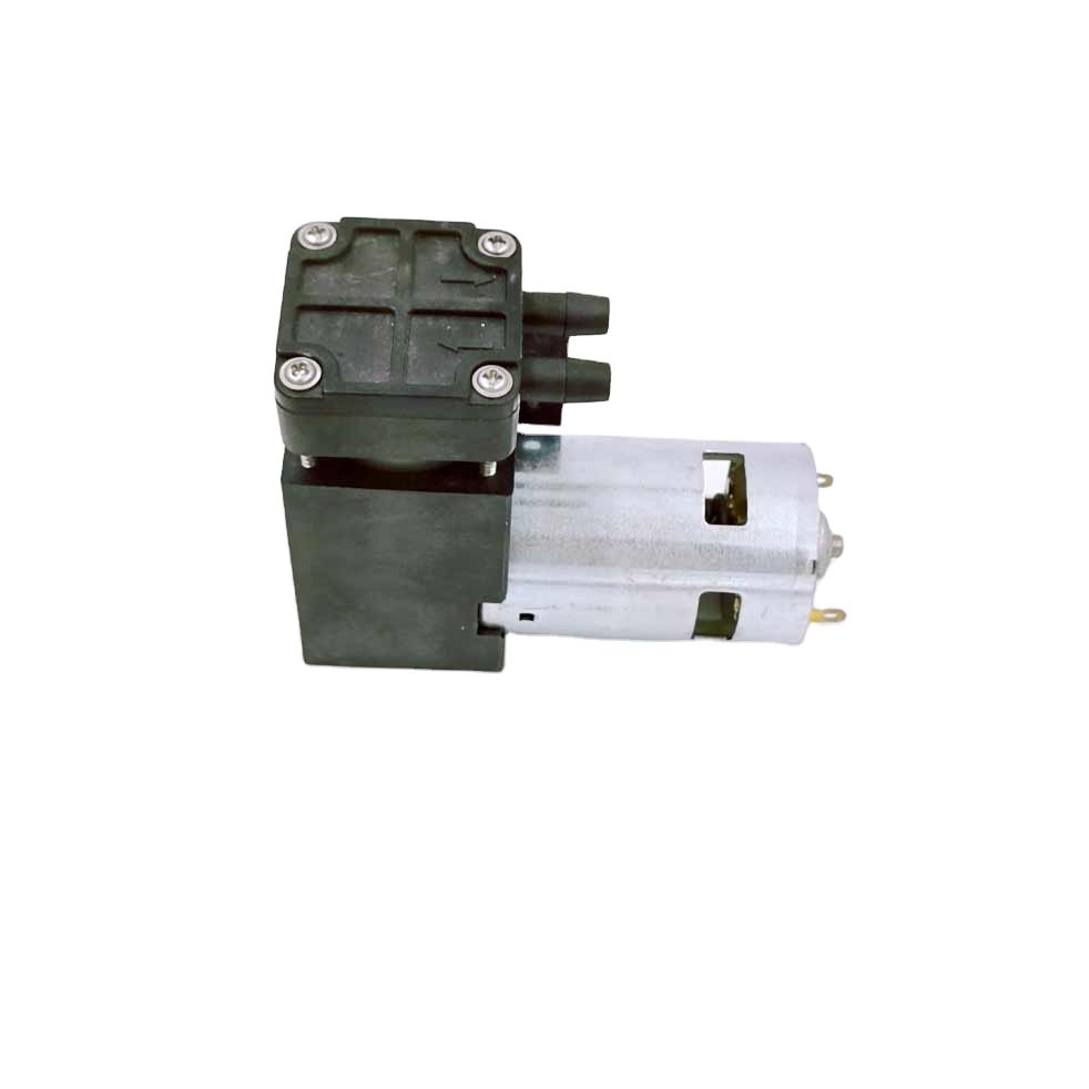 Professional customized high quality 12v piston vacuum pump for exhaust air