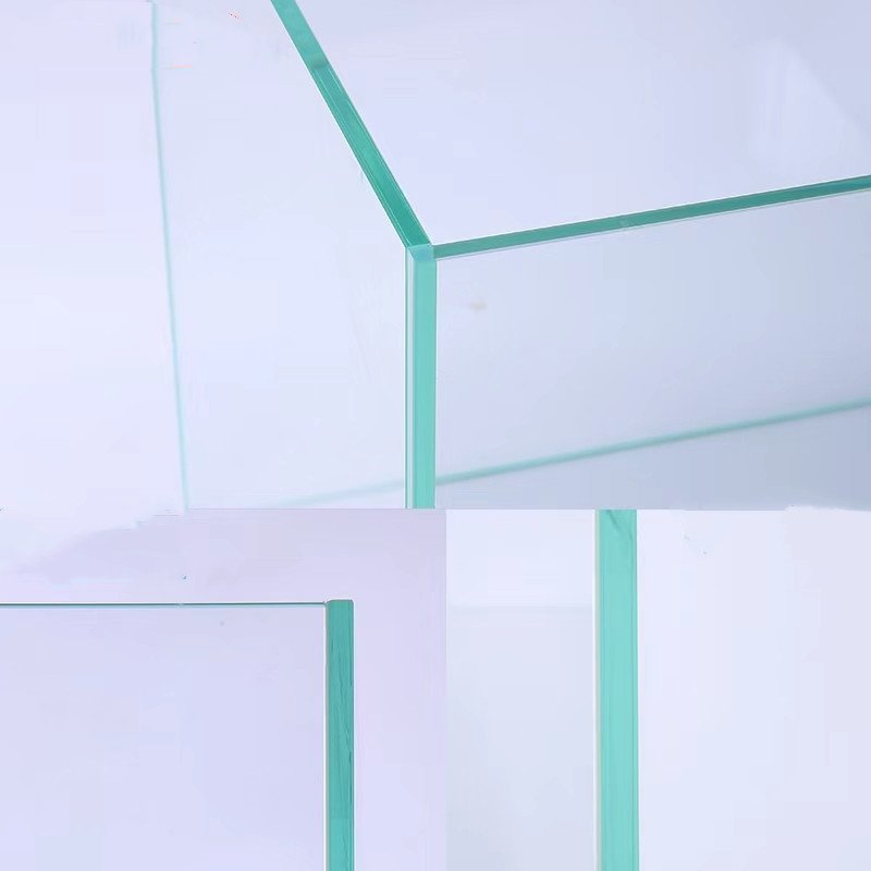 8mm 10mm Aquarium Fish Tank Ultra Clear Glass Toughened Glass with Polished Edges