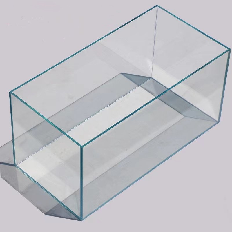 8mm 10mm Aquarium Fish Tank Ultra Clear Glass Toughened Glass with Polished Edges