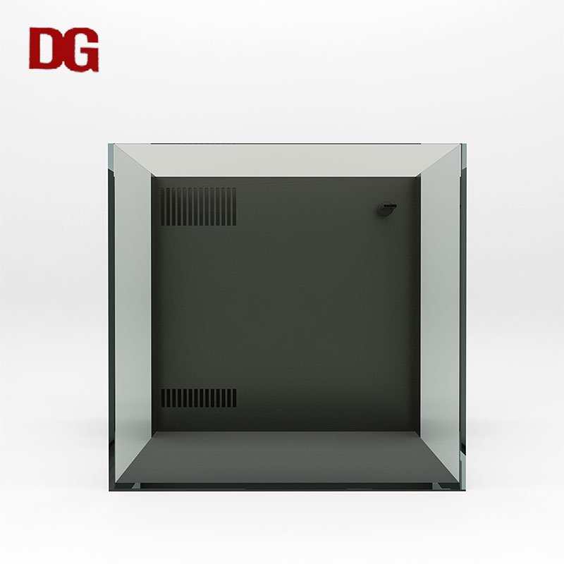 Ultra-white glass 5mm back filter fish tank rimless aquarium tank ada back filter right angle glass aquarium fish tank 50cm