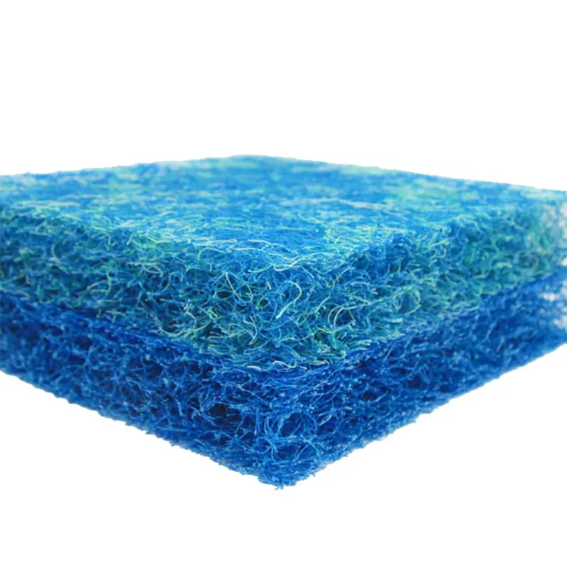 Factory Sales Aquarium Impurity Filter Media Aquarium Japanese Biological Bio Filter Mat Aquarium Sponge Rattan Filter Cotton