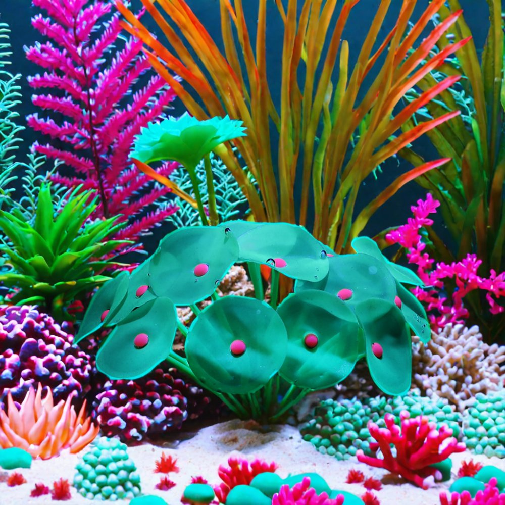 Creative Designer Aquarium Landscaping Ornaments Simulation Coral flowers Fish Tank Decoration