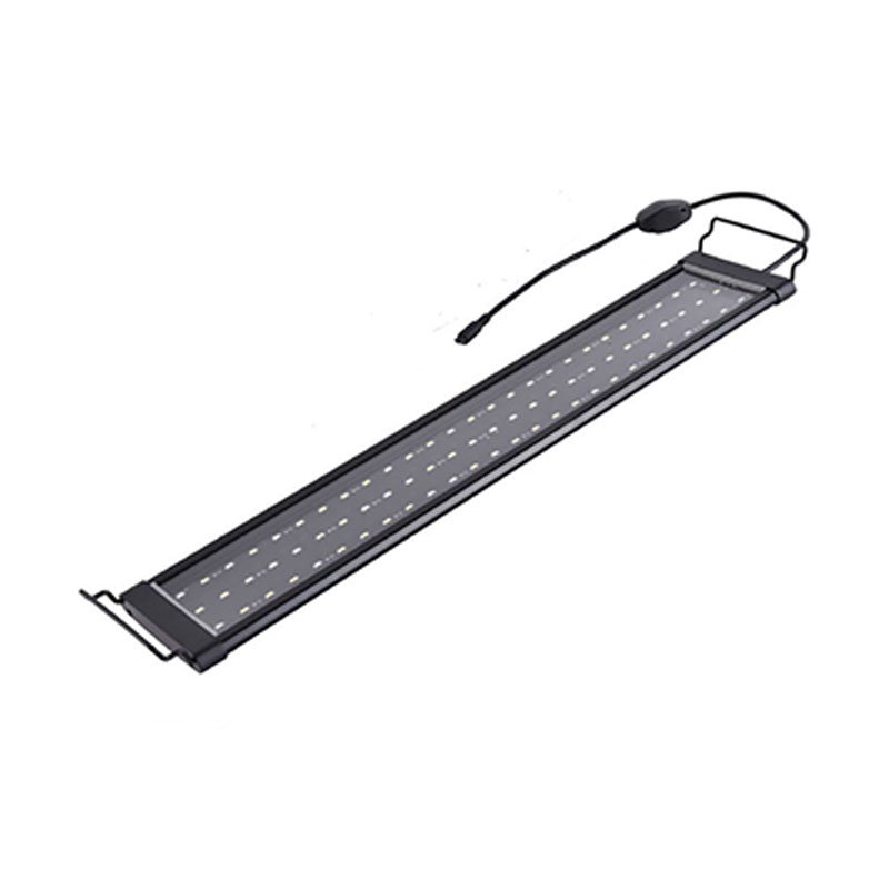30/60/90/120/150CM LED Aquarium Light, Fish Tank Light with Extendable Brackets, White and Blue LEDs