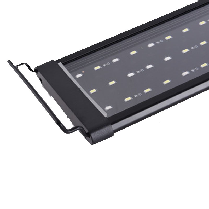 30/60/90/120/150CM LED Aquarium Light, Fish Tank Light with Extendable Brackets, White and Blue LEDs