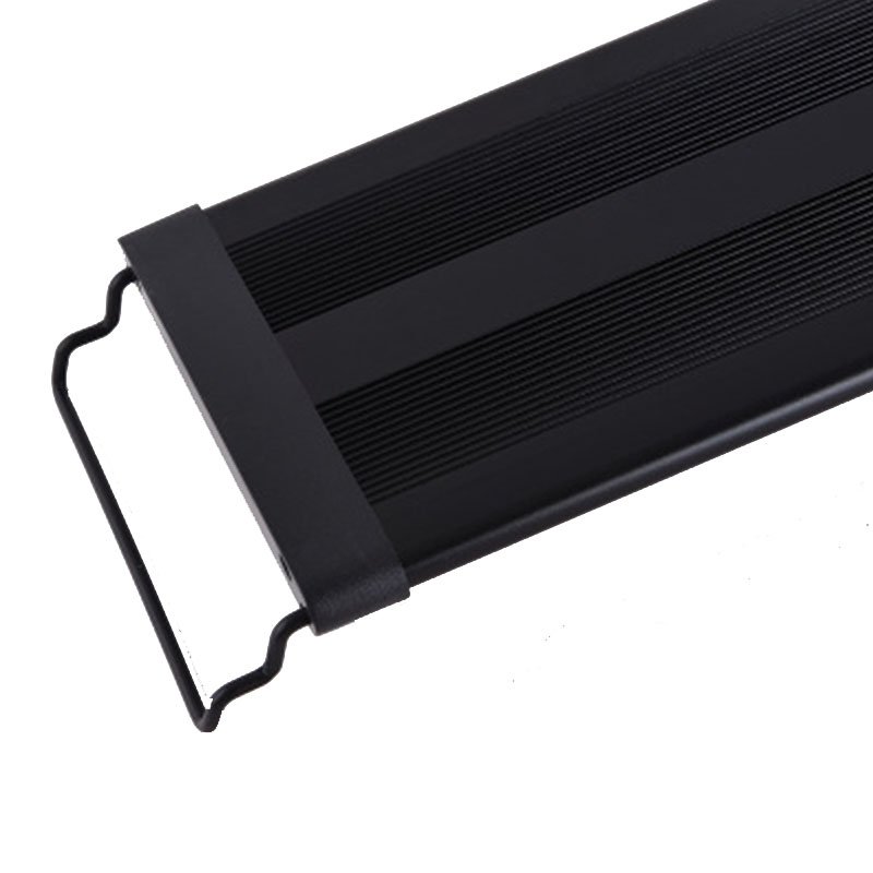 30/60/90/120/150CM LED Aquarium Light, Fish Tank Light with Extendable Brackets, White and Blue LEDs