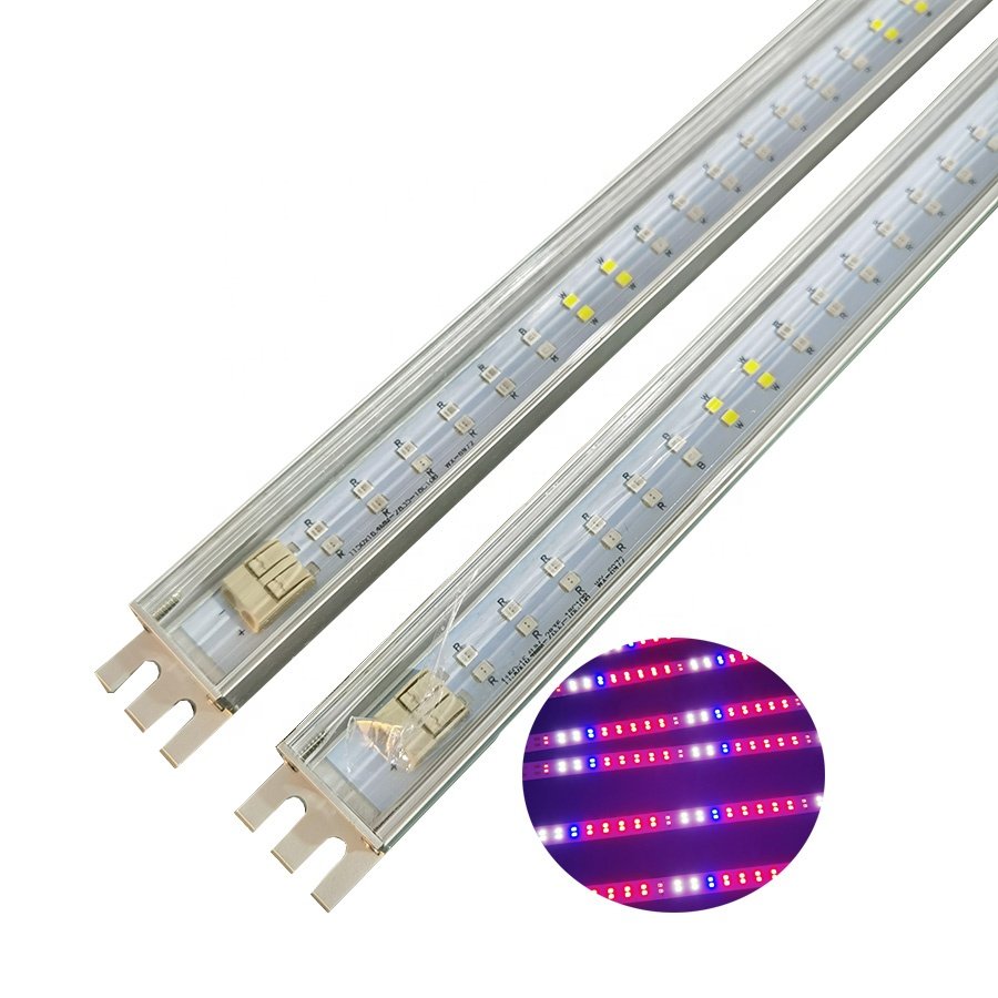670 nm 730nm 850nm 660nm smd far red plant led hard strip rigids grow light bar