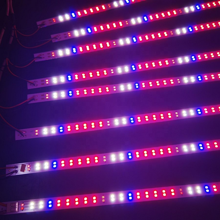 670 nm 730nm 850nm 660nm smd far red plant led hard strip rigids grow light bar