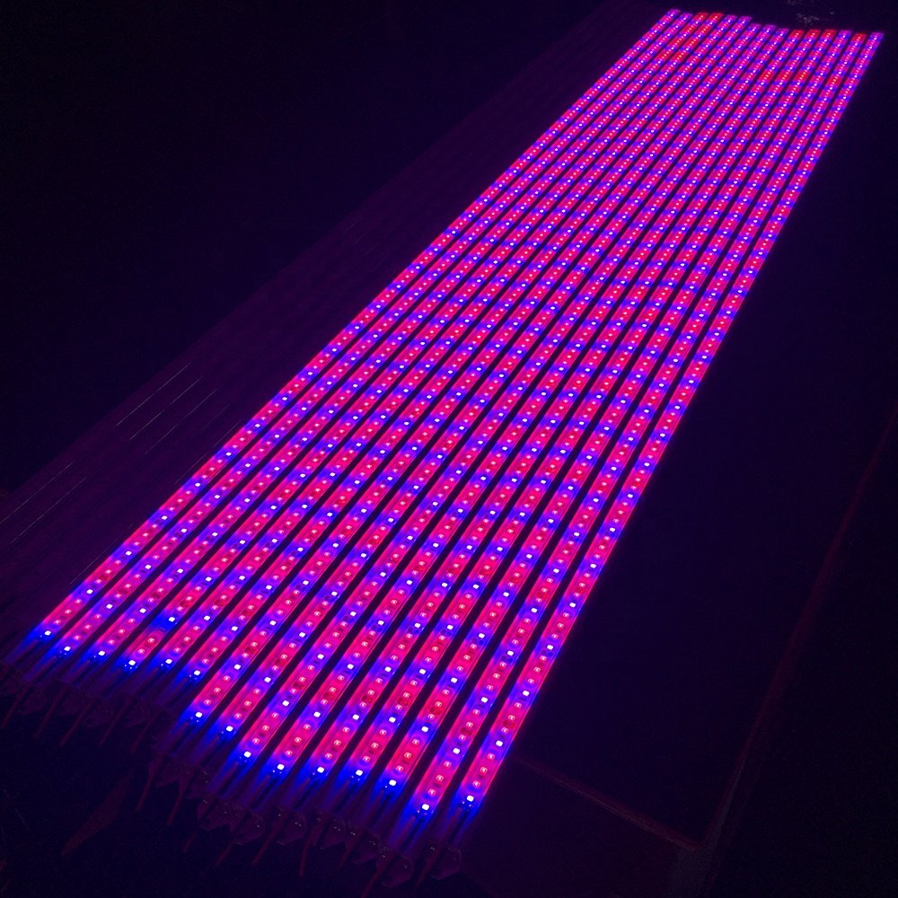 670 nm 730nm 850nm 660nm smd far red plant led hard strip rigids grow light bar