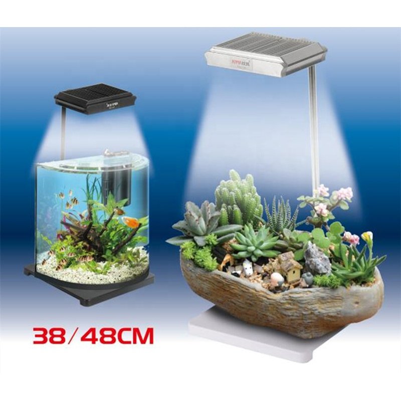 LED Micro Landscape Succulent Moss Fill Light Bamboo Fish Tank Light Planted Full Spectrum Led Aquarium Light Factory Direct