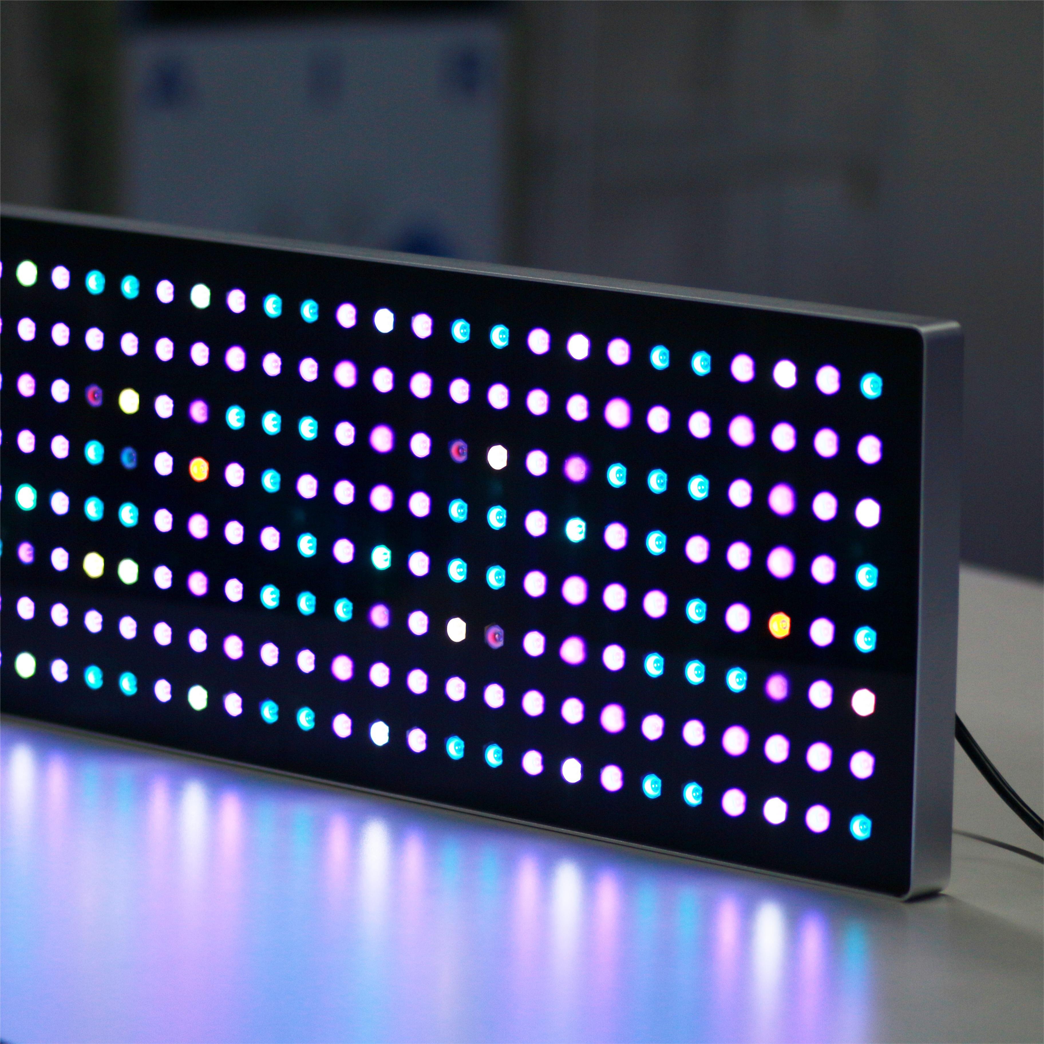 MICMOL Aqua Max 350W Reef lighting Buit-in APP control LED Aquarium Light for Marine Reef tank