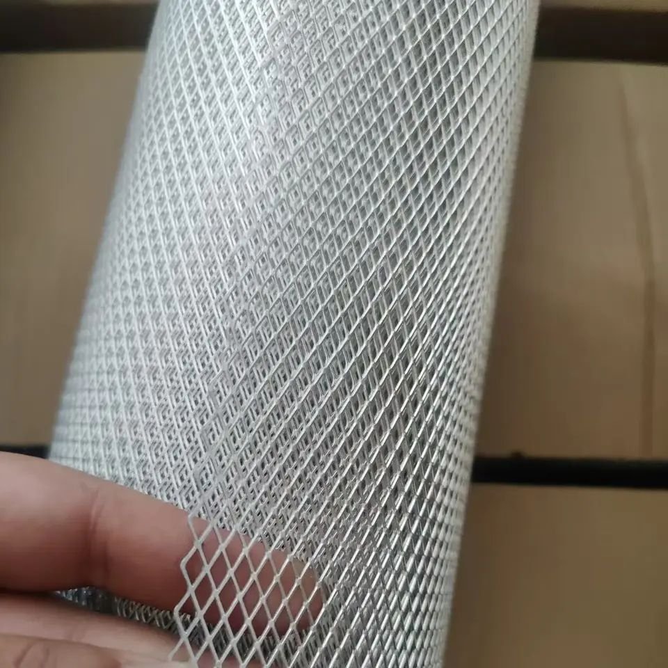 Factory hot selling fence panels outdoor stainless steel Ultra Fine Copper Mesh for aquarium expanded metal mesh