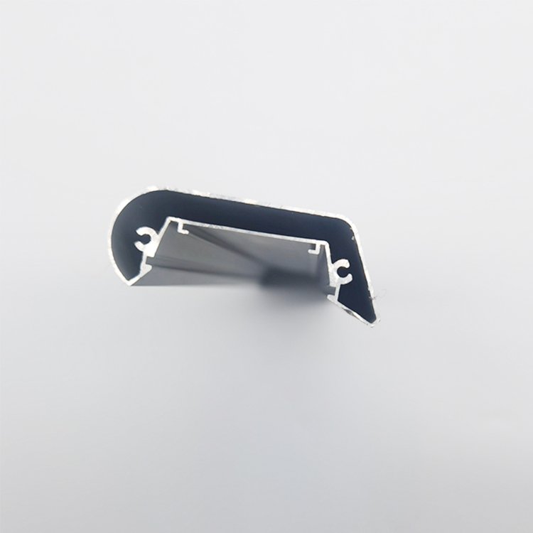 Popular Aluminum alloy shell flexible lamp shell LED lighting aluminum material aquarium lamp radiator shell