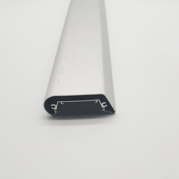 Popular Aluminum alloy shell flexible lamp shell LED lighting aluminum material aquarium lamp radiator shell