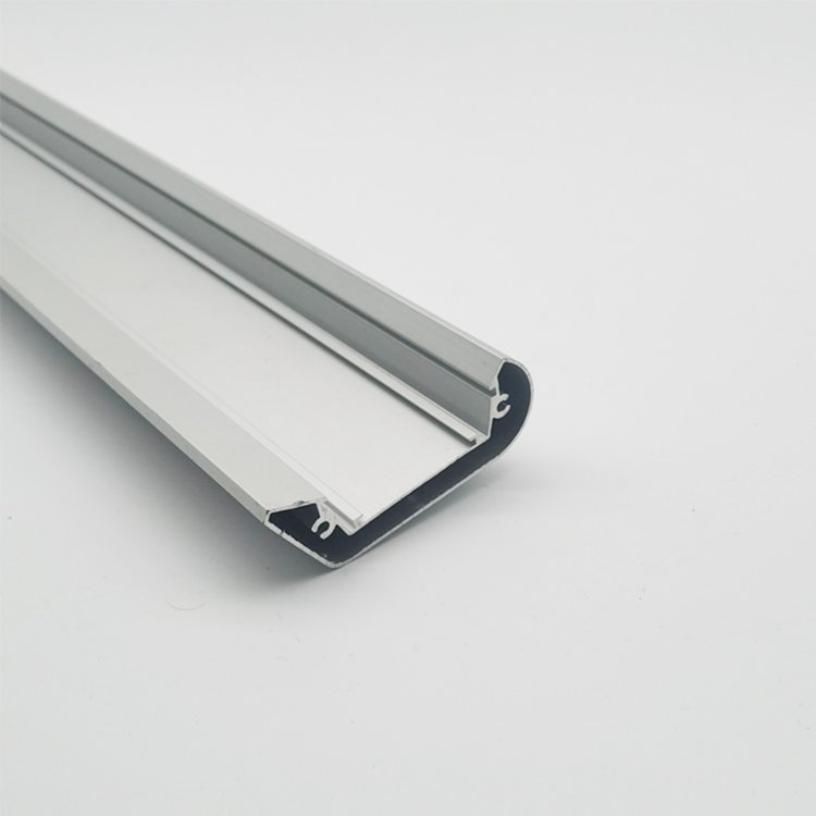 Popular Aluminum alloy shell flexible lamp shell LED lighting aluminum material aquarium lamp radiator shell