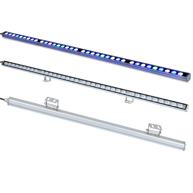 New Arrival 60W Full Spectrum LED Aquarium Light Remote Control For Fish Tank Reef Coral Light