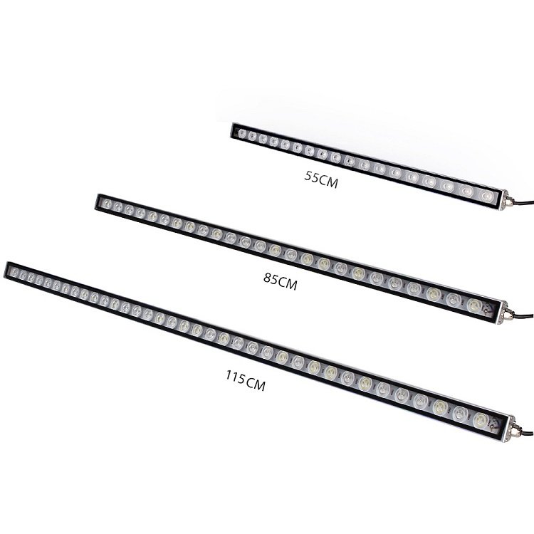 New Arrival 60W Full Spectrum LED Aquarium Light Remote Control For Fish Tank Reef Coral Light