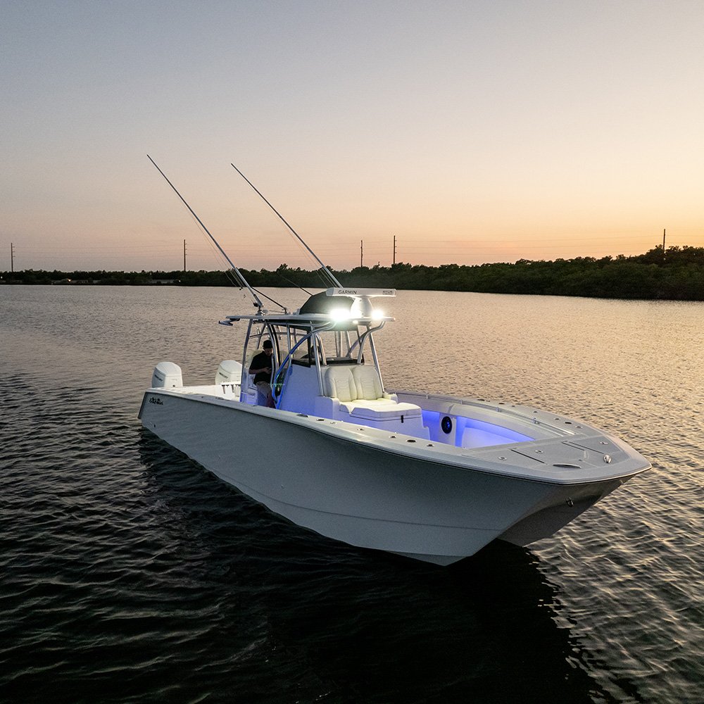 IP68 Waterproof Anti Corrosion LED Marine Flood Lights 100W 150W 300W 400W Harbor Aquarium LED Projector Fishing Boat Lighting