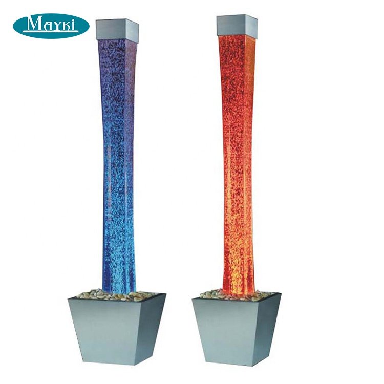 LED Color Changing Sensory Room Interactive Sensory Aquarium Bubble Tube