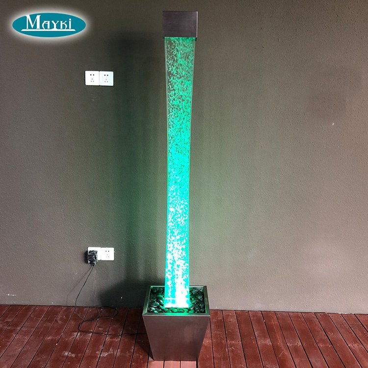 LED Color Changing Sensory Room Interactive Sensory Aquarium Bubble Tube