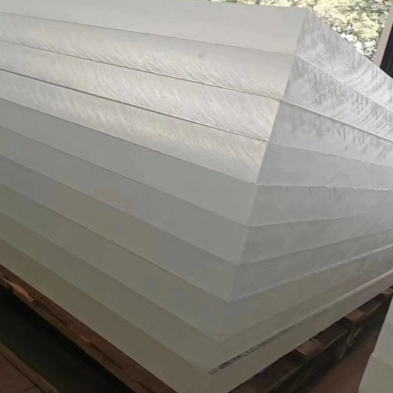 xinxunlin Custom transparent thickened 200mm acrylic sheet for outdoor extra long acrylic infinity pool