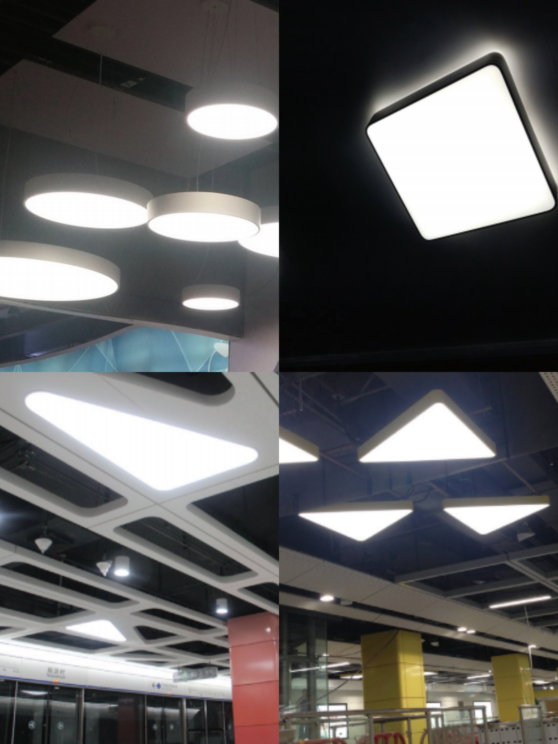 OEM/ODM Ceiling Hanging Lamps Modern Hexagon Home Decoration Aluminum Chandelier Honeycomb LED Linear Pendant Light