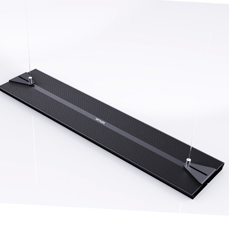 new arrival Changeable Color Fish Tank Lights Led Wrgb Intelligent Touch Control Aquarium Lights with wireless connection