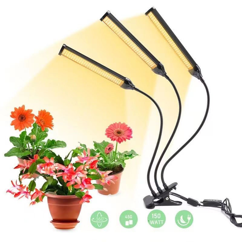Indoor cultivation full spectrum LED light flower plant growth lamps aquarium greenhouse plant growing LED grow light
