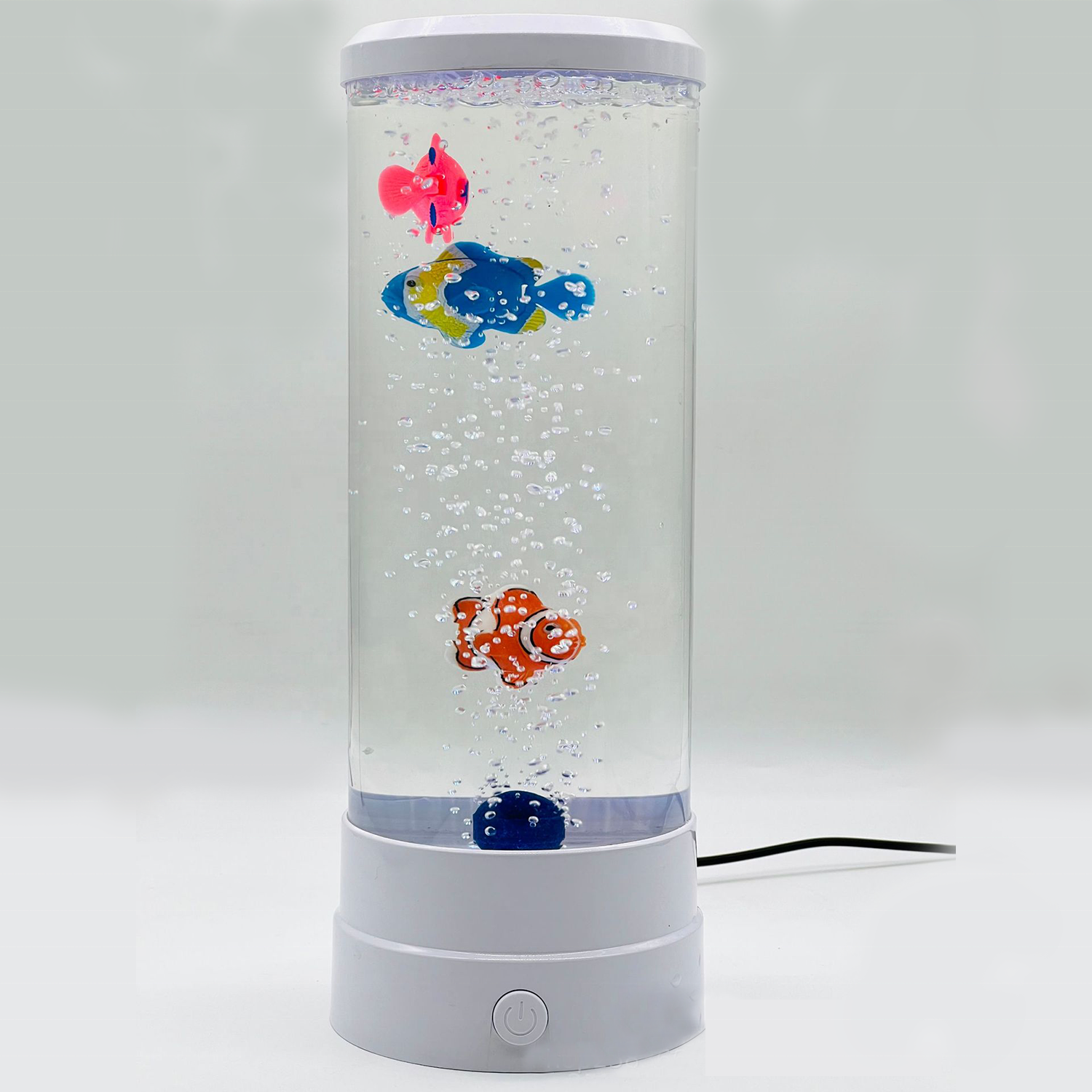 Wholesale 12 inches Bedroom Aquarium Table Lamp Bedroom Table Light Modern Study Led Desk Lamp For Relax