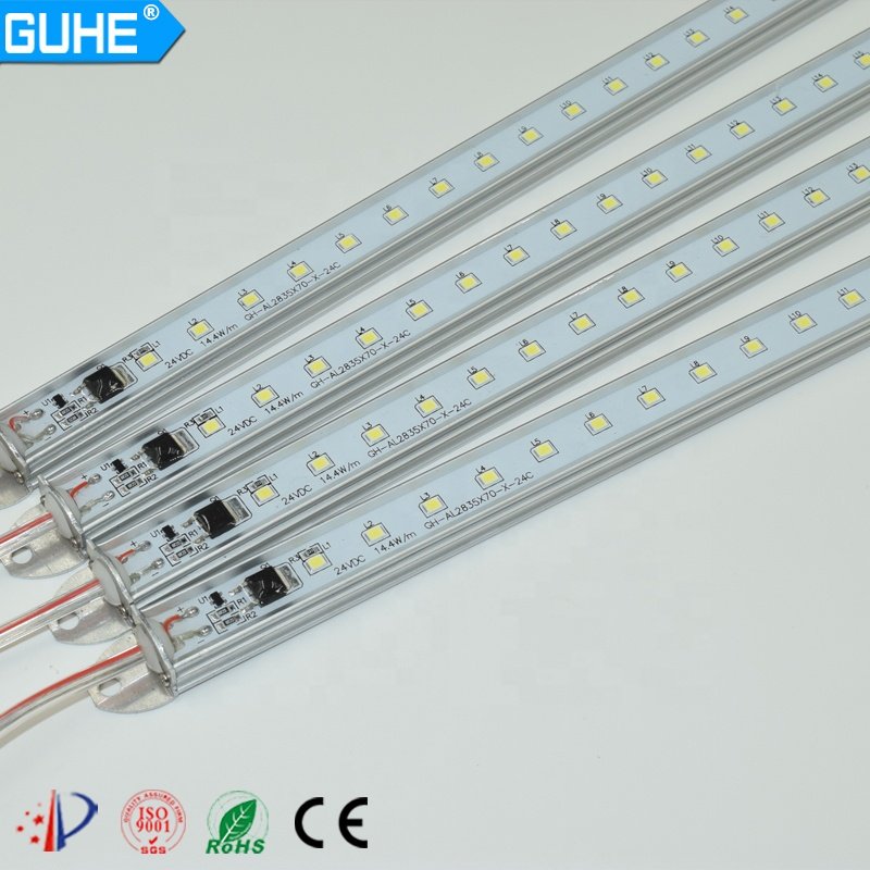 Lighting Decoration Led 2835 72LEDs Indoor 6000k Aluminum LED Bar Light For Aquarium
